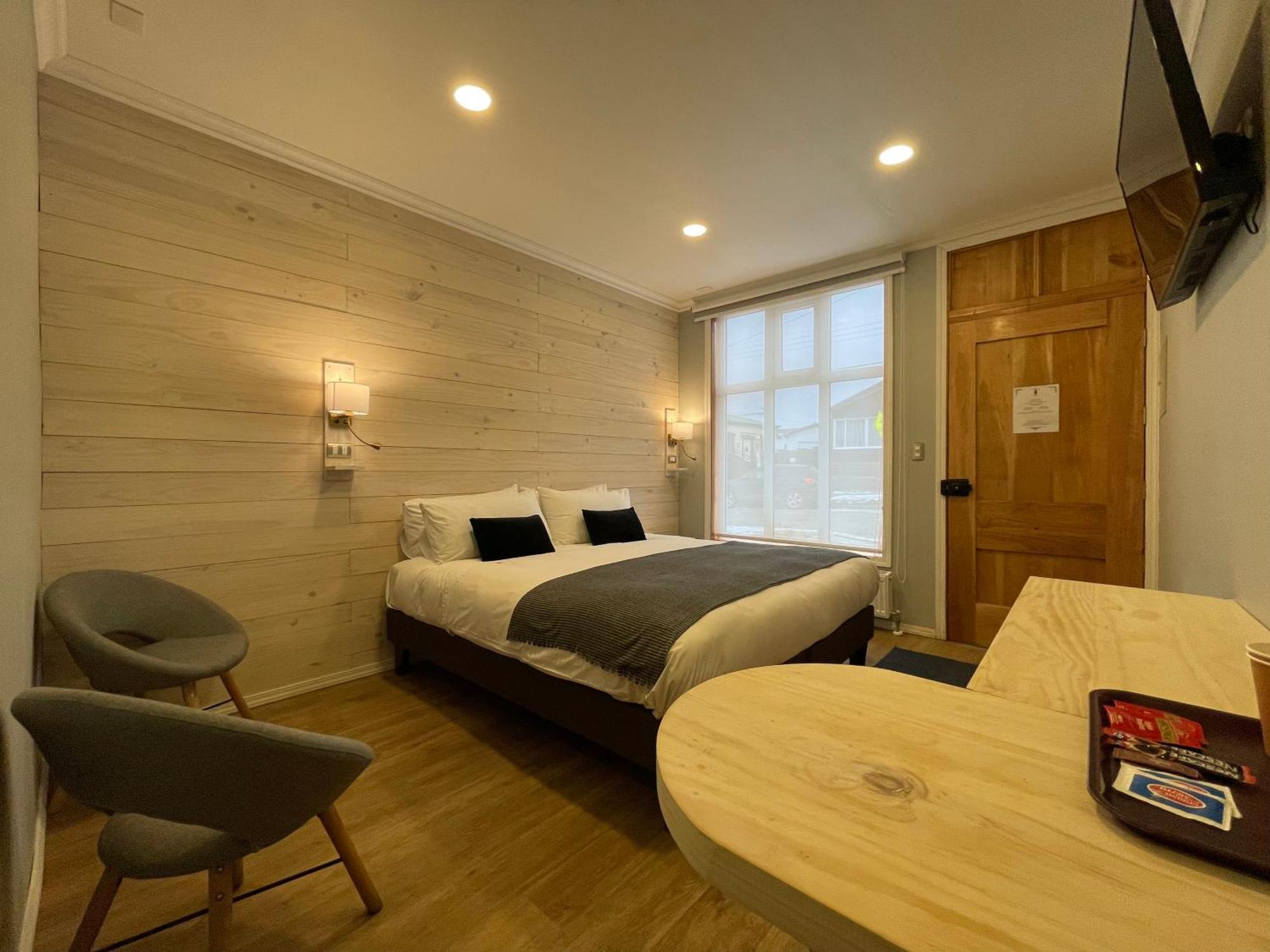 Hostal Boutique Puerta Roja ปุนตาอาเรนาส ภายนอก รูปภาพ