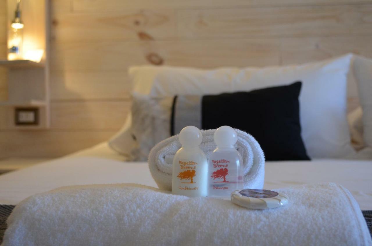 Hostal Boutique Puerta Roja ปุนตาอาเรนาส ภายนอก รูปภาพ