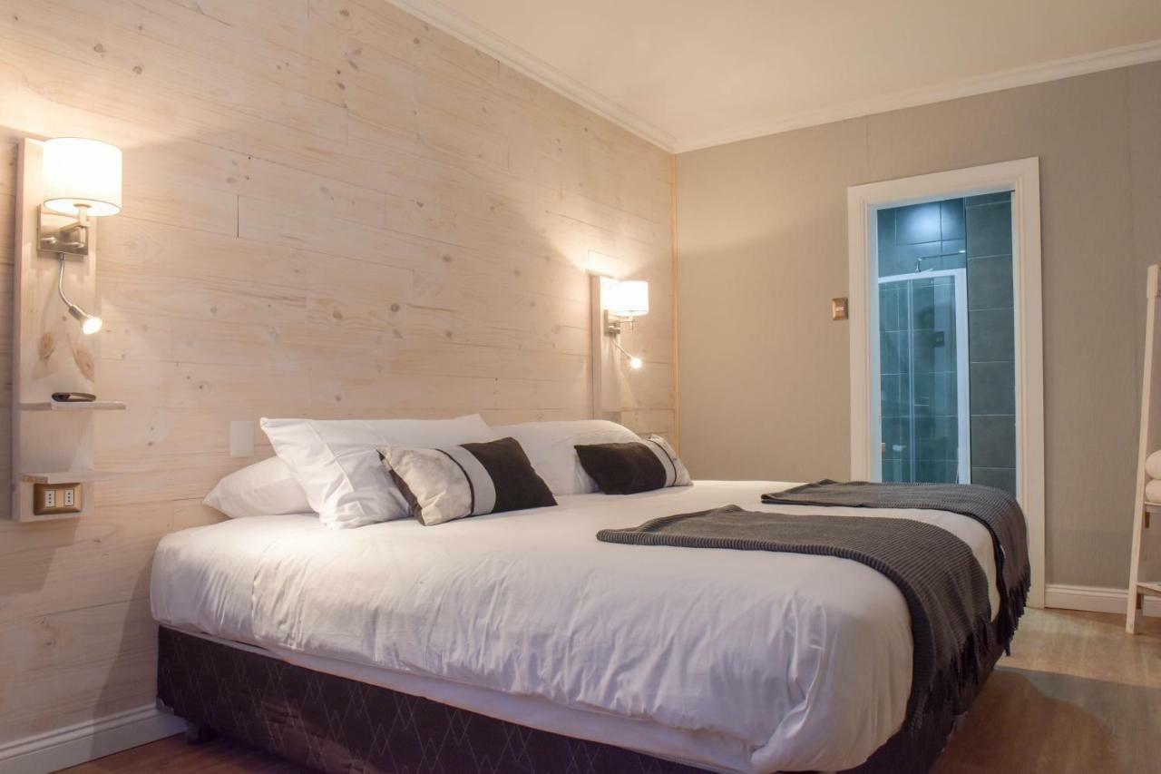 Hostal Boutique Puerta Roja ปุนตาอาเรนาส ภายนอก รูปภาพ